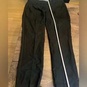 J. Crew Suiting Campbell Black Dress Pants Size 4